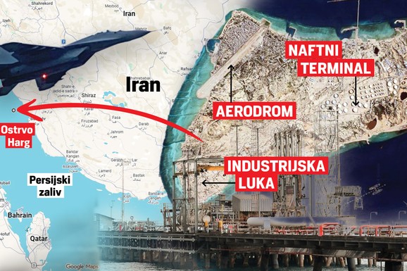 (MAPA) OSTRVO KOJE BI MOGLO DA PRESUDI ISHOD RATA! "Ahilova peta" Irana: Ako ono padne - Teheran je u VELIKOM PROBLEMU