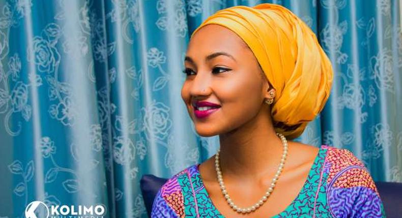 Zahra Buhari za ta auri Ahmed Indimi