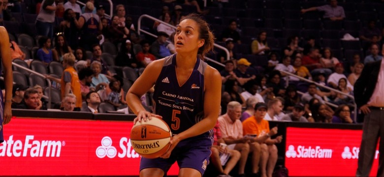 Niechlubny rekord koszykarek Phoenix Mercury w finale ligi WNBA