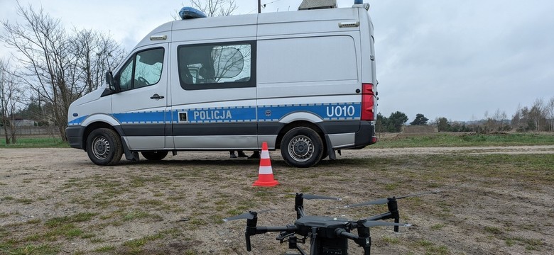 Policja straciła drona za 200 tysięcy. Awaria czy... przejęcie?