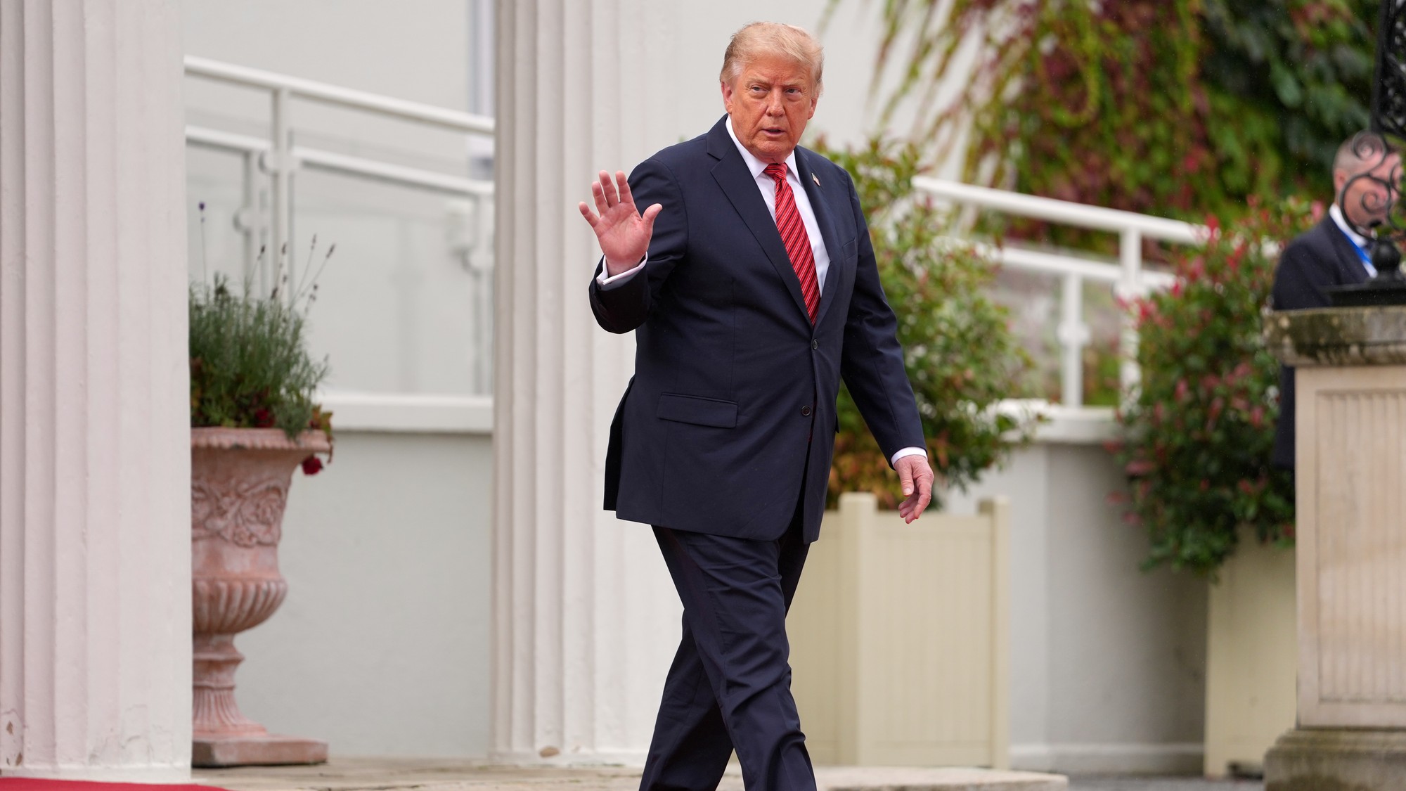 Americký prezident Donald Trump.