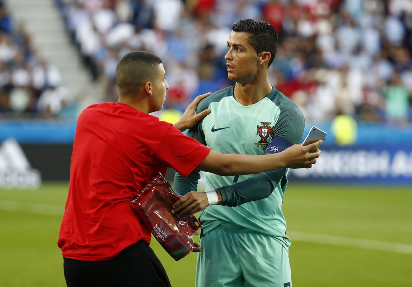 Cristiano Ronaldo uszczęśliwił nastolatka na Euro 2016