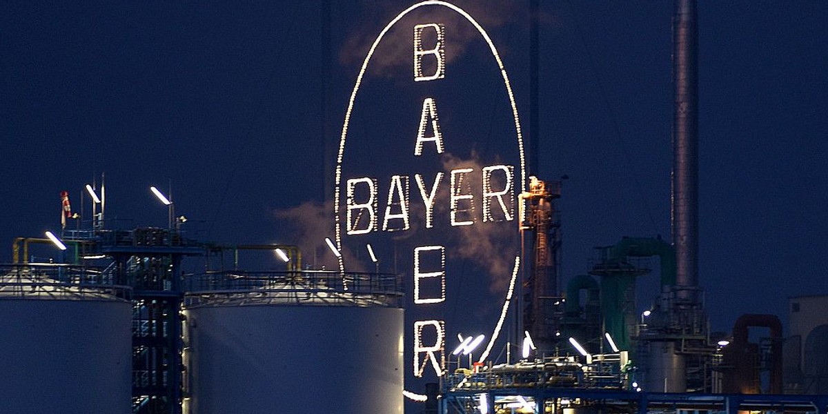 Bayer ma swoją siedzibę główną w niemieckim Leverkusen