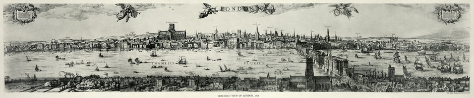 Londyn na początku XVII w.