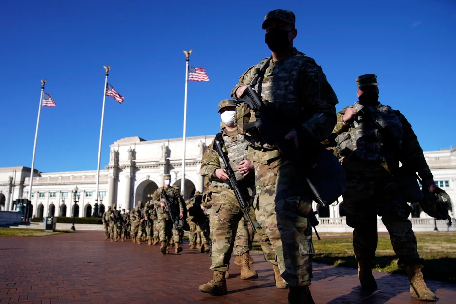 Neviđeno obezbeđenje pred inauguraciju