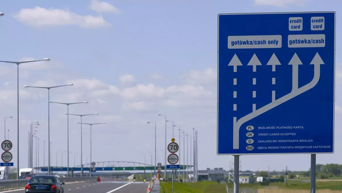 Nowe stawki opłat na autostradzie A2