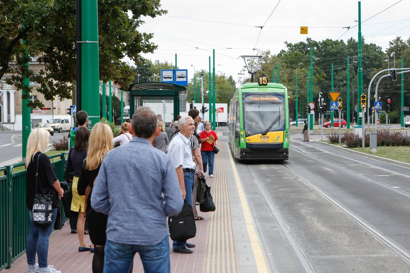 Tramwaj w Poznaniu