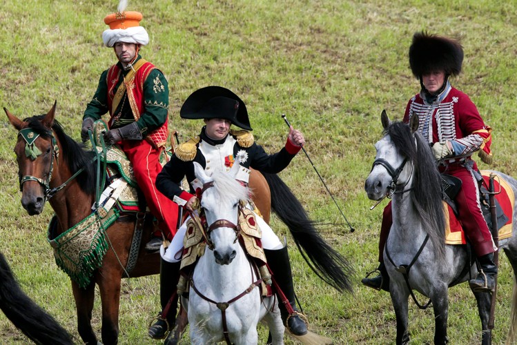 Rekonstrukcja bitwy pod Waterloo