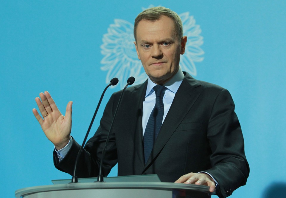 Donald Tusk, fot. PAP/Radek Pietruszka