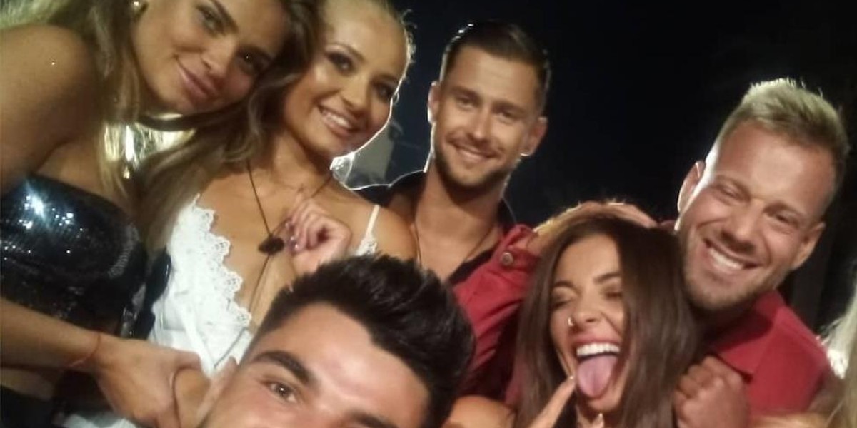 Uczestnicy programu "Love Island. Wyspa miłości"