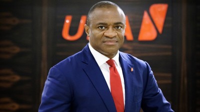 Mr Oliver Alawuba, Group Managing Director/Chief Executive Officer, United Bank for Africa (UBA)