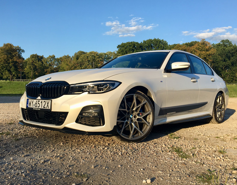 BMW 320d xDrive G20