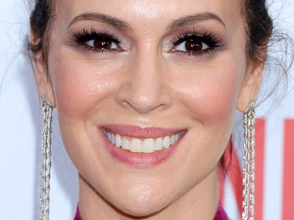 Te jó ég! Alyssa Milano a Bűbájos boszorkák óta nem volt ilyen gyönyörű
