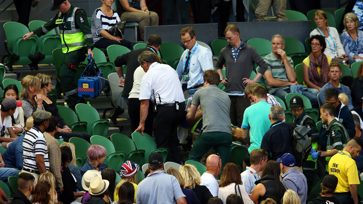 Trener Any Ivanović, a zarazem teść Andy'ego Murraya Nigel Sears przyznał, że za jego dramatycznie wyglądającym omdleniem na Australian Open prawdopodobnie stał trefny kawałek sushi, którym objadał się przez cały turniej.