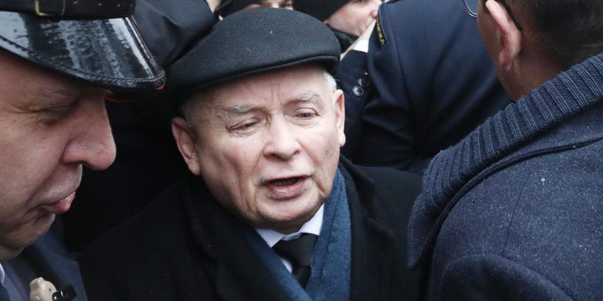 Kaczyński nie wytrzymał. Zaczął mówić o zabijaniu ludzi!