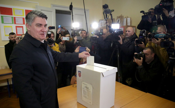 Były premier Chorwacji wygrał wybory prezydenckie