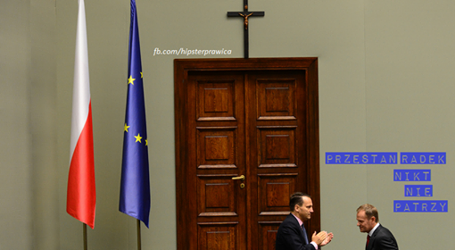 mem / Hipster prawica