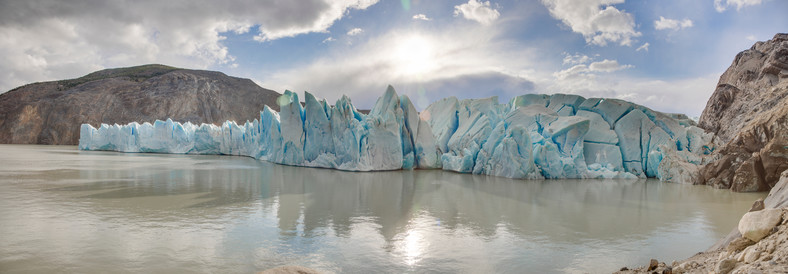 Lodowiec Grey, Park Narodowy Torres del Paine, Chile