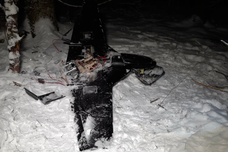 Dron kojim je navodno gađana Putinova rezidencija