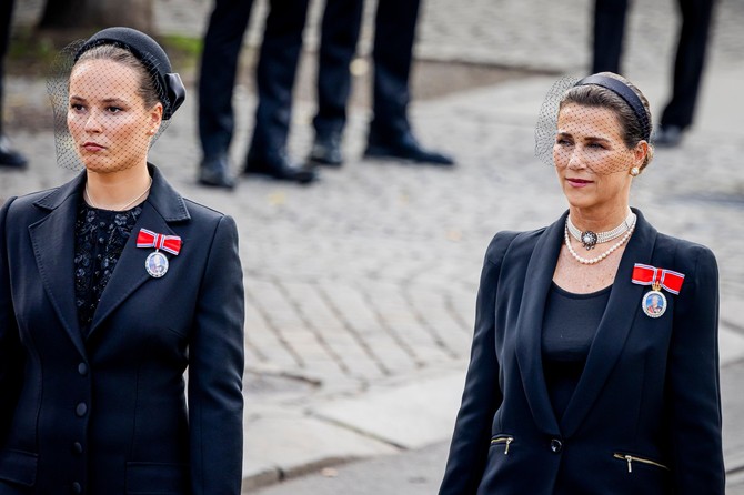 Princeza Marta Luisa sa princezom Ingrid Aleksandrom 