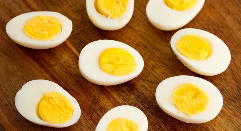 Boiled eggs (Courtesy)