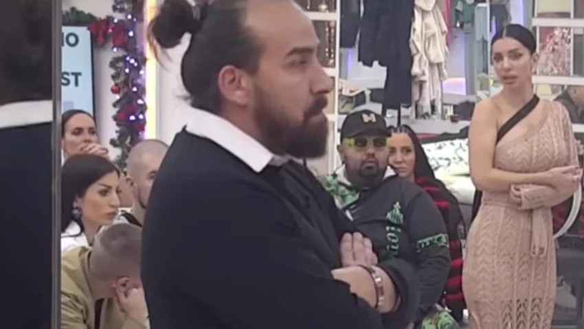 Milovan Minić u Zadrugu ušao zbog ljubavnice Aleksandre