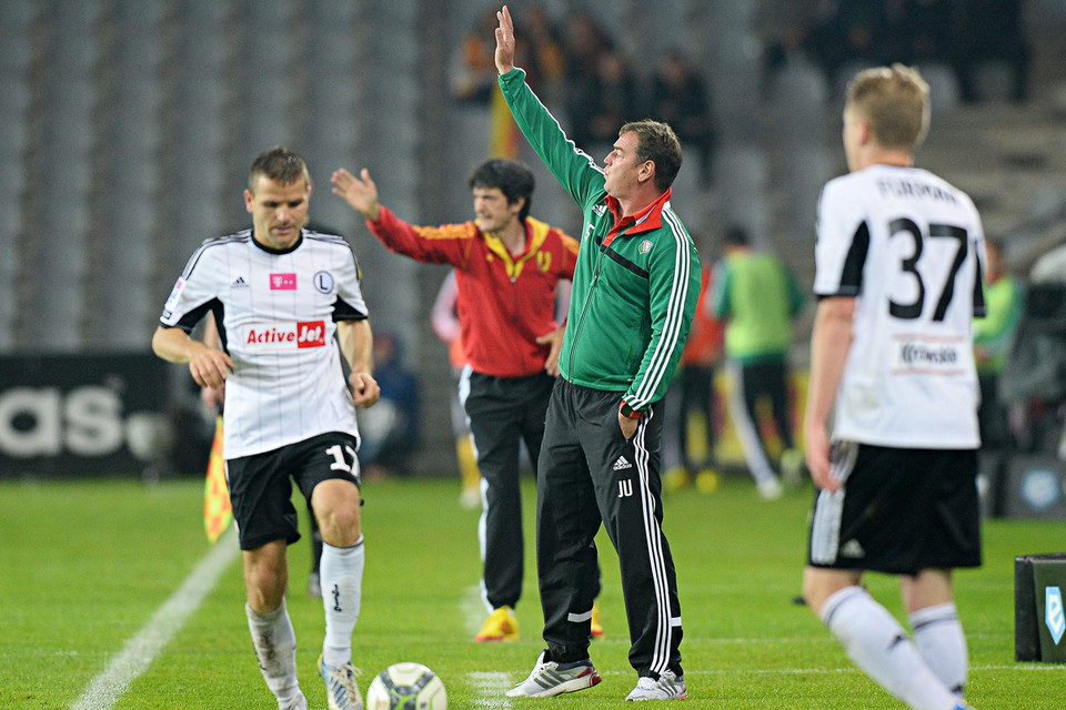 Korona Kielce - Legia Warszawa