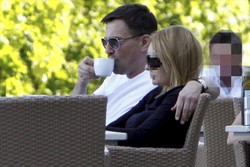 Ibisz przyłapany na randce. Zobacz, jak ucieka przed paparazzi