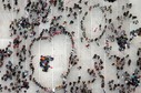 GERMANY-POPE-WYD-AERIAL