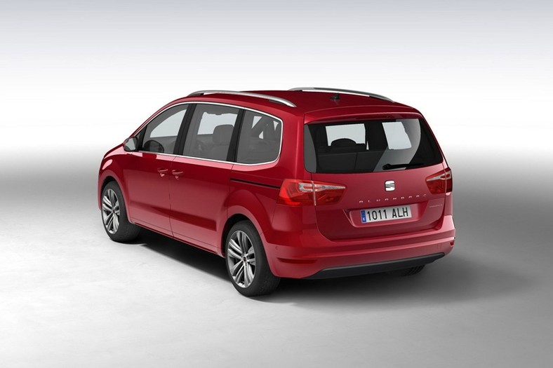 Seat Alhambra 4x4 – więcej napędzanych kół oznacza mniej miejsca wewnątrz