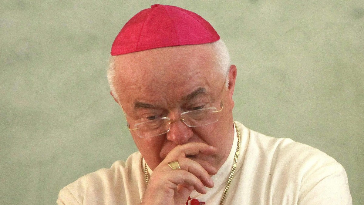 Abp Józef Wesołowski Kościół katolicki