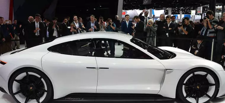 Porsche Mission E trafi na drogi w 2019 roku