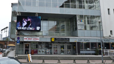 "Kamyk Puzyny" dla protestującego zespołu i publiczności wrocławskiego Teatru Polskiego