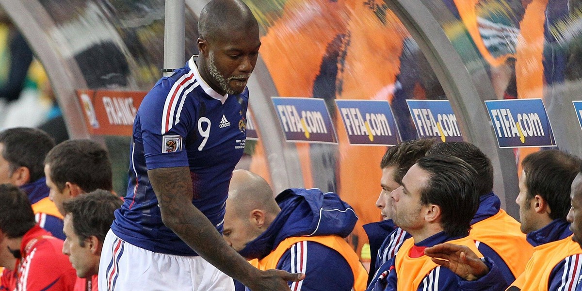 Mathieu Valbuena, Djibril Cisse