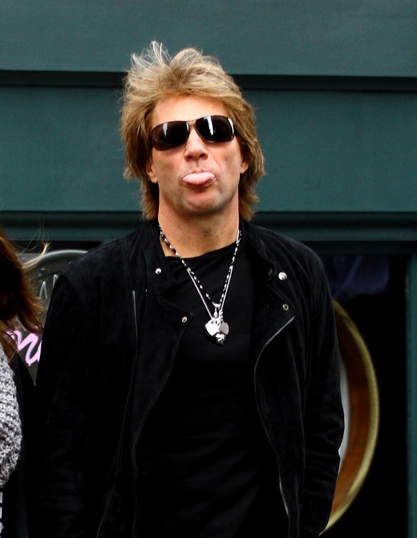 Jon Bon Jovi język