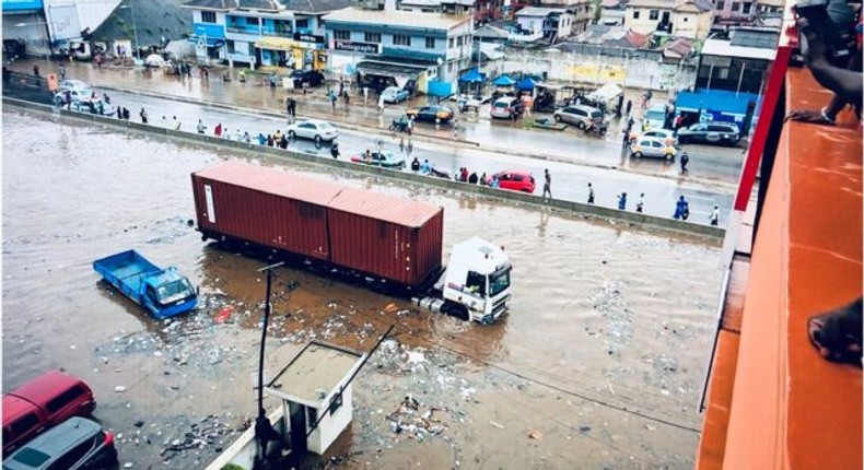 Accra floods