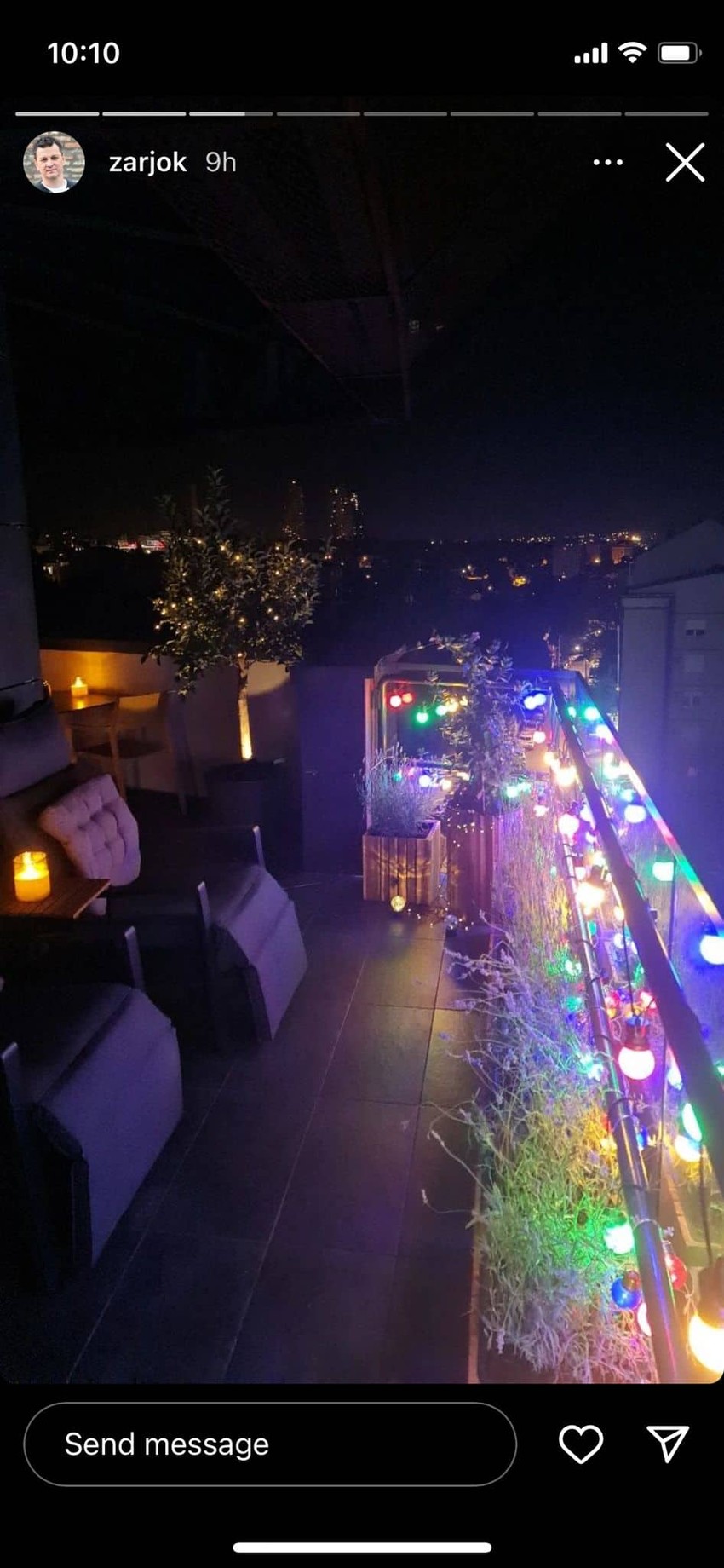 Terasa Žarka Jokanovića i Milice Milše