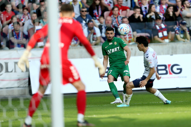 Górnik Zabrze - Śląsk Wrocław