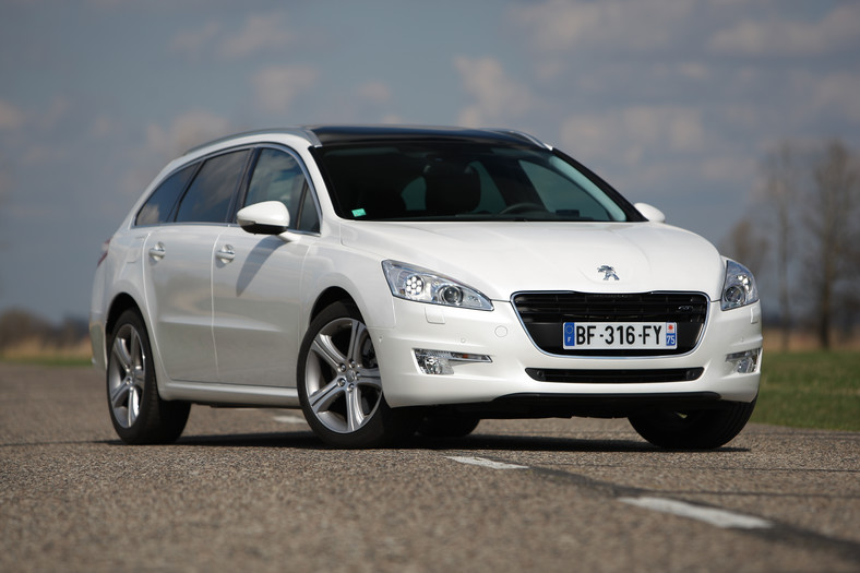 Peugeot 508 (od 2010 r.)