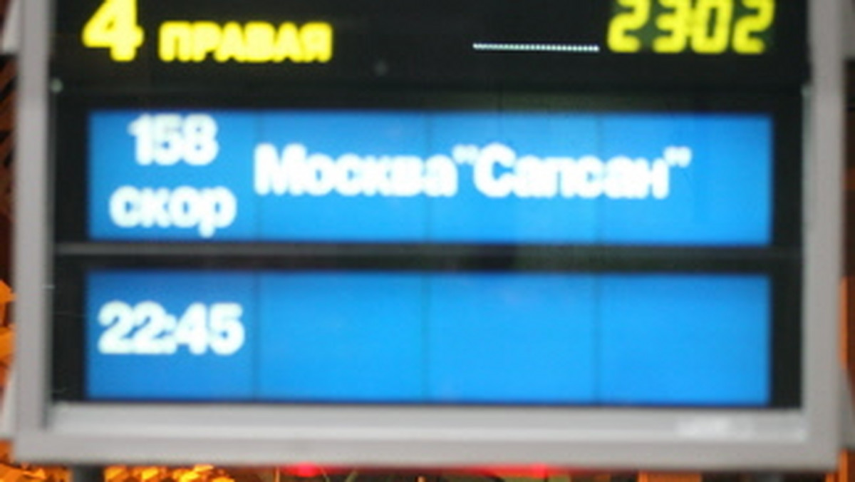 Ze stolicy Rosji wyrusza luksusowy pociąg, który w 49 godzin będzie pokonywał trasę z Moskwy do Nicei - poinformowały rosyjskie koleje. To francuskie miasto, jak podkreśla agencja AFP, od ponad wieku jest popularnym celem wyjazdów rosyjskich elit.