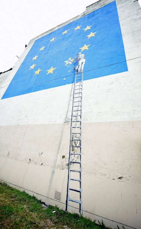 Banksy o brexicie