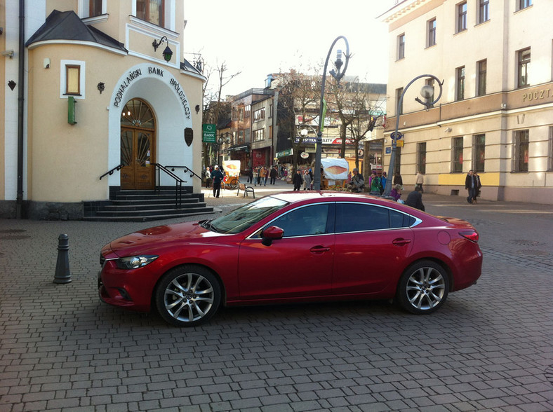 Test długodystansowy Mazdy 6 czy to auto bliskie ideału?