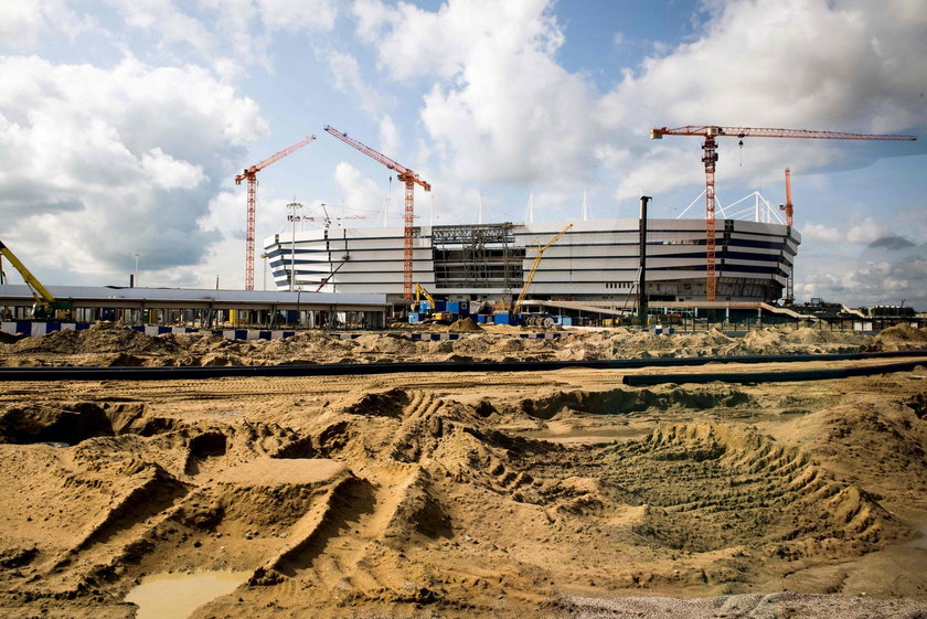  Kaliningrad stadion budowa Rosja mundial