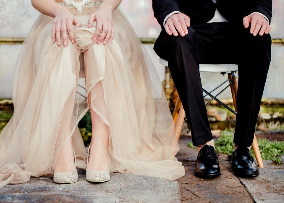 Eukaliptus i papierowe rozety na ślub i wesele