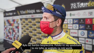 Joao Almeida: w Tour de Pologne o triumfie decydują sekundy