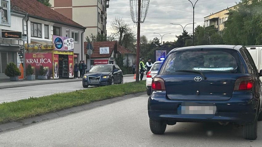 Čačak automobil udario ženu