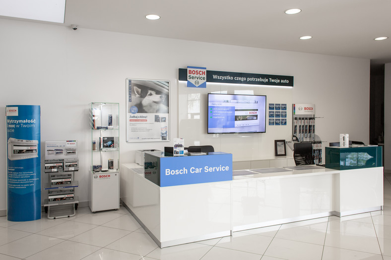 Bosch Car Service Autofus - Białystok