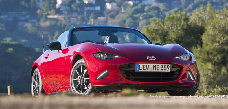 Mazda MX-5 - Klasyk przyszłości