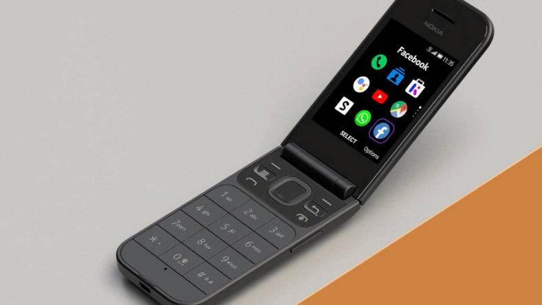 Nokia 2720 Flip - klasyczny telefon z klapką trafia do Europy