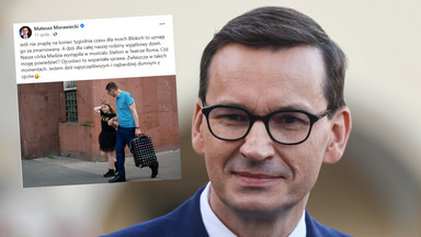 Mateusz Morawiecki pokazał zdjęcie z córką. Premier rzadko to robi